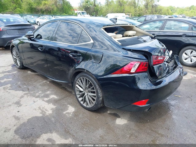 2015 Lexus Is 250 მანქანა იყიდება აუქციონზე, vin: JTHCF1D23F5019441, აუქციონის ნომერი: 44909956