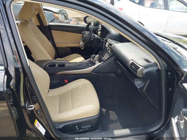 2015 Lexus Is 250 მანქანა იყიდება აუქციონზე, vin: JTHCF1D23F5019441, აუქციონის ნომერი: 44909956