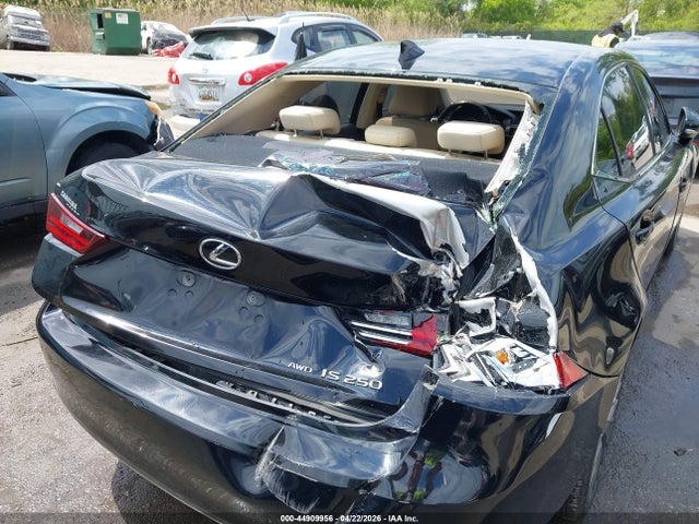 2015 Lexus Is 250 მანქანა იყიდება აუქციონზე, vin: JTHCF1D23F5019441, აუქციონის ნომერი: 44909956