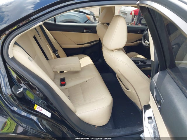 2015 Lexus Is 250 მანქანა იყიდება აუქციონზე, vin: JTHCF1D23F5019441, აუქციონის ნომერი: 44909956