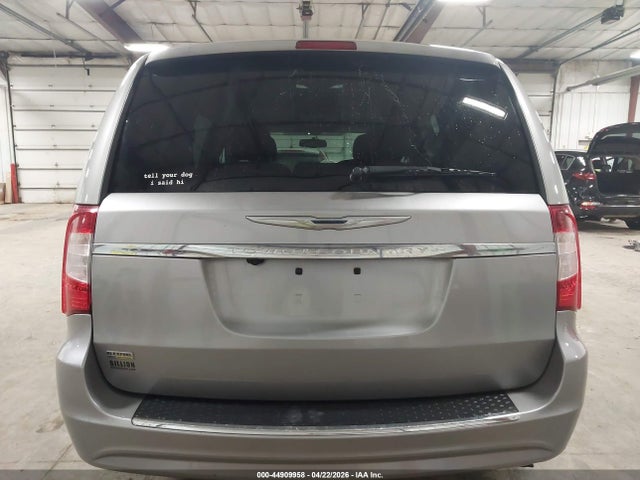 Продажа на аукционе авто 2016 Chrysler Town & Country Touring, vin: 2C4RC1BG0GR268397, номер лота: 44909958