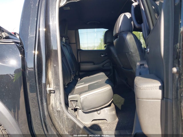 44909960 :رقم المزاد ، 1N6ED1EK5NN649357 vin ، 2022 Nissan Frontier مزاد بيع