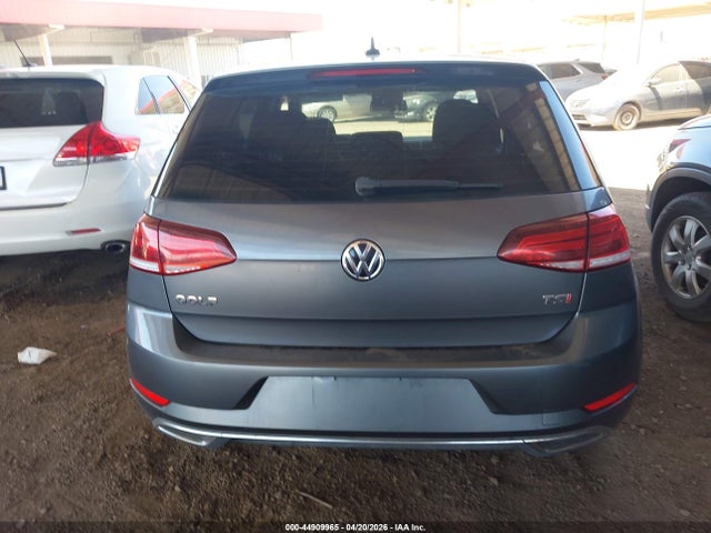 3VWB17AUXJM281381 Volkswagen Golf Tsi S/tsi Se