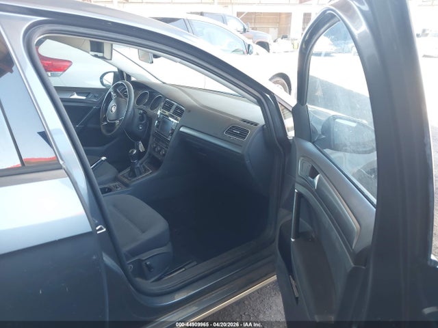 3VWB17AUXJM281381 Volkswagen Golf Tsi S/tsi Se