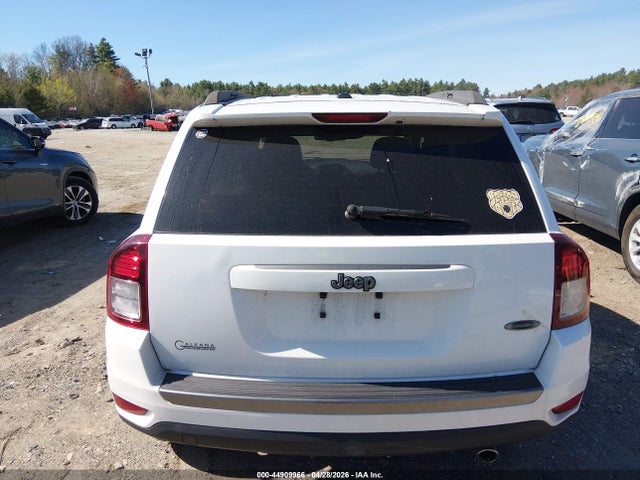 1C4NJCBA3GD591132 Jeep Compass Sport Se