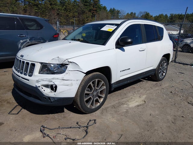 1C4NJCBA3GD591132 Jeep Compass Sport Se