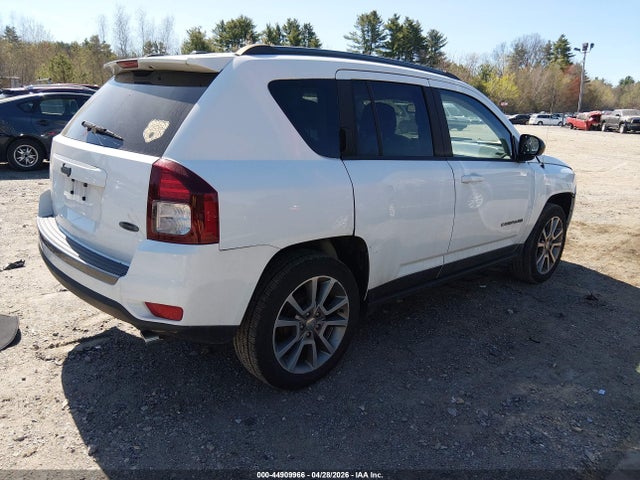 1C4NJCBA3GD591132 Jeep Compass Sport Se