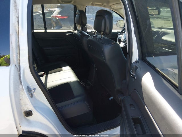 1C4NJCBA3GD591132 Jeep Compass Sport Se