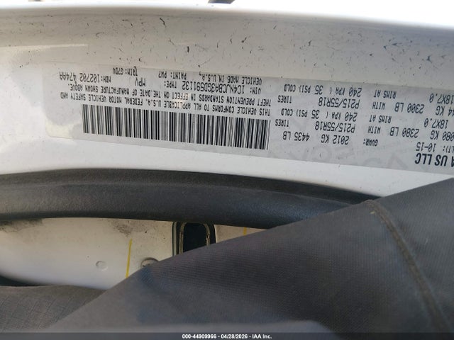 1C4NJCBA3GD591132 Jeep Compass Sport Se