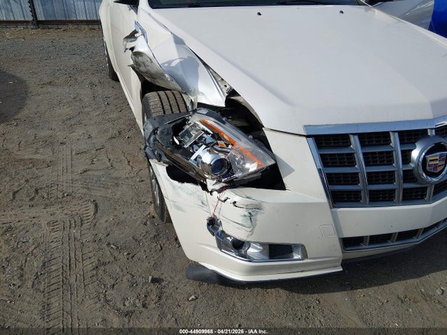 44909968 :رقم المزاد ، 1G6DK1E38C0111200 vin ، 2012 Cadillac Cts Performance مزاد بيع