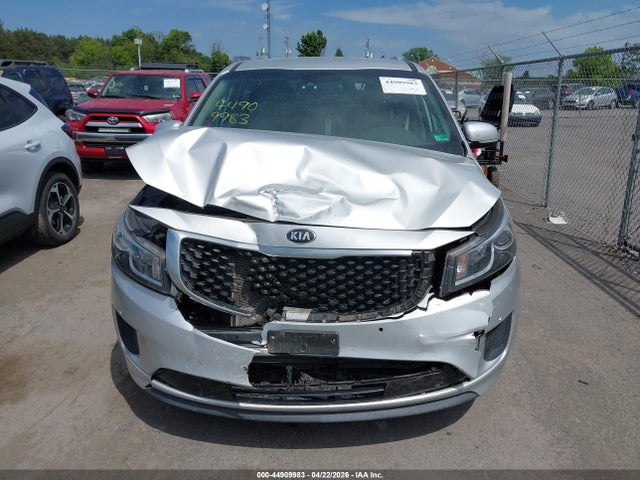 Aukcja sprzedaży 2018 Kia Sedona Lx, vin: KNDMB5C1XJ6346360, numer aukcji: 44909983