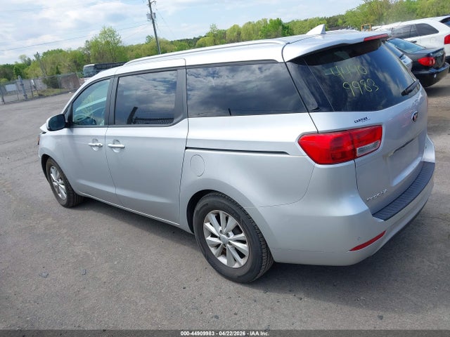 Aukcja sprzedaży 2018 Kia Sedona Lx, vin: KNDMB5C1XJ6346360, numer aukcji: 44909983