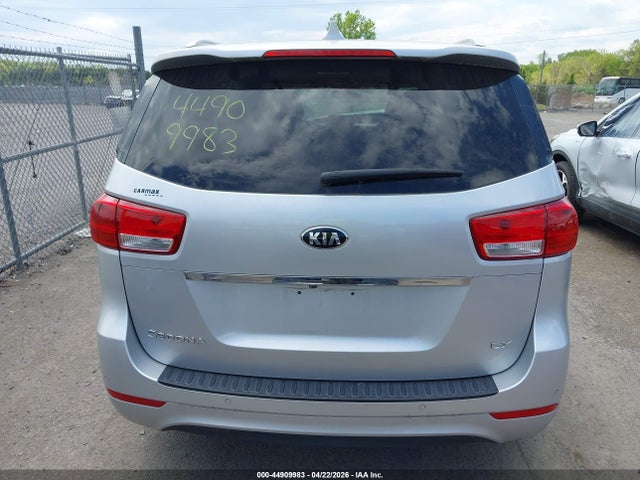 Aukcja sprzedaży 2018 Kia Sedona Lx, vin: KNDMB5C1XJ6346360, numer aukcji: 44909983