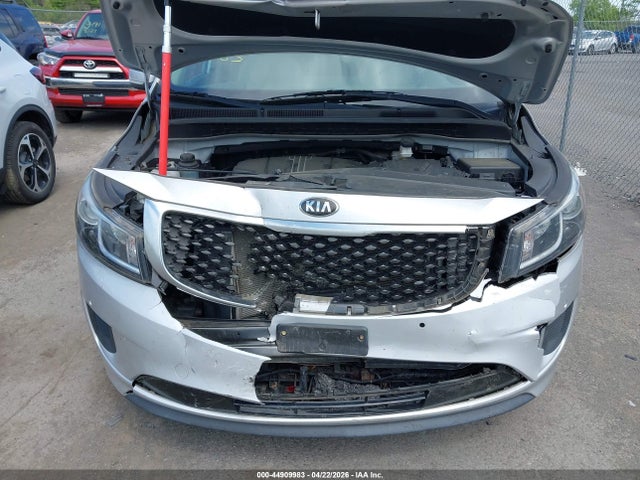 Aukcja sprzedaży 2018 Kia Sedona Lx, vin: KNDMB5C1XJ6346360, numer aukcji: 44909983