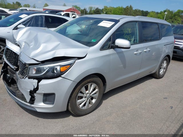 Aukcja sprzedaży 2018 Kia Sedona Lx, vin: KNDMB5C1XJ6346360, numer aukcji: 44909983
