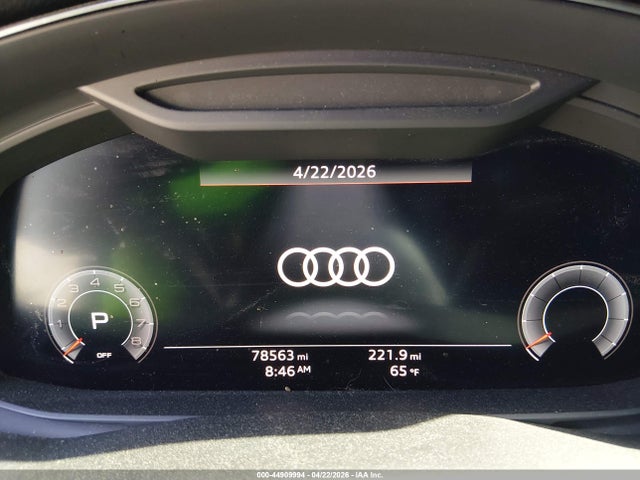 WA1VXAF74LD002210 Audi Q7 Prestige 55 Tfsi Quattro Tiptronic