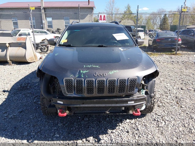 2019 Jeep Cherokee Trailhawk 4x4 მანქანა იყიდება აუქციონზე, vin: 1C4PJMBX2KD239722, აუქციონის ნომერი: 44909996
