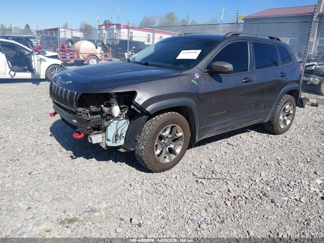 2019 Jeep Cherokee Trailhawk 4x4 მანქანა იყიდება აუქციონზე, vin: 1C4PJMBX2KD239722, აუქციონის ნომერი: 44909996