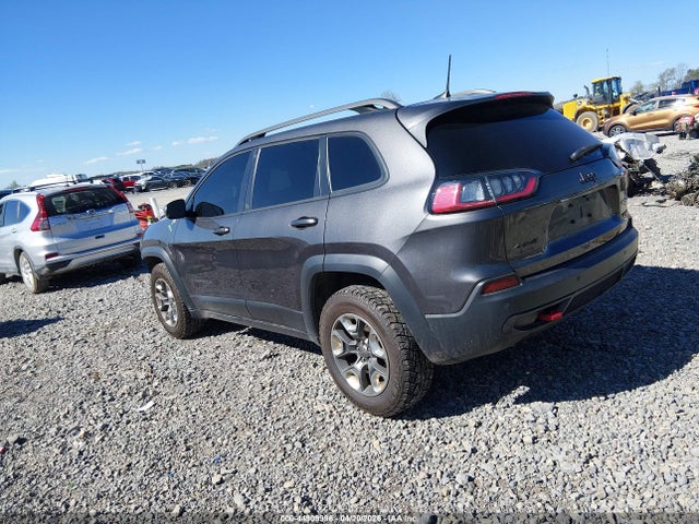 2019 Jeep Cherokee Trailhawk 4x4 მანქანა იყიდება აუქციონზე, vin: 1C4PJMBX2KD239722, აუქციონის ნომერი: 44909996