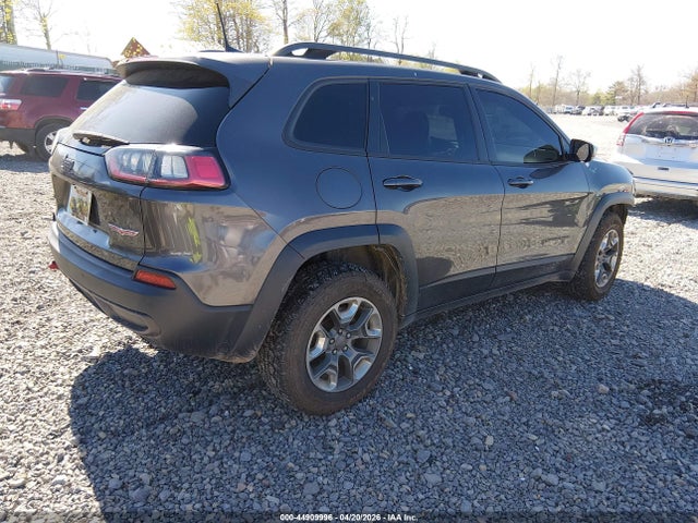 2019 Jeep Cherokee Trailhawk 4x4 მანქანა იყიდება აუქციონზე, vin: 1C4PJMBX2KD239722, აუქციონის ნომერი: 44909996