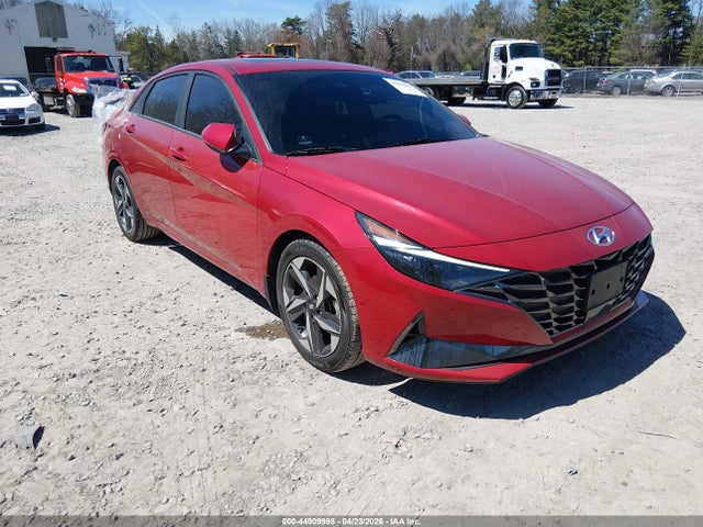 2023 Hyundai Elantra Limited მანქანა იყიდება აუქციონზე, vin: KMHLP4AGXPU475083, აუქციონის ნომერი: 44909998