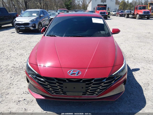 2023 Hyundai Elantra Limited მანქანა იყიდება აუქციონზე, vin: KMHLP4AGXPU475083, აუქციონის ნომერი: 44909998