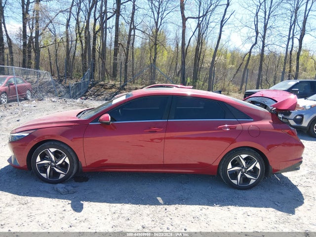 2023 Hyundai Elantra Limited მანქანა იყიდება აუქციონზე, vin: KMHLP4AGXPU475083, აუქციონის ნომერი: 44909998
