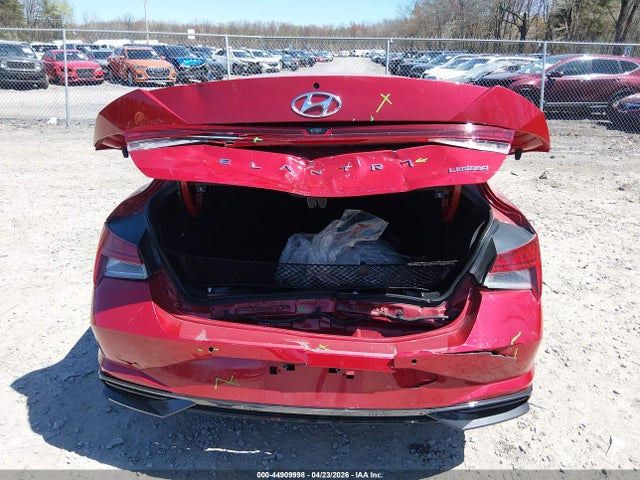 2023 Hyundai Elantra Limited მანქანა იყიდება აუქციონზე, vin: KMHLP4AGXPU475083, აუქციონის ნომერი: 44909998