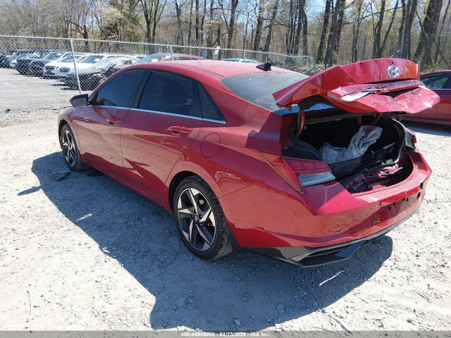 2023 Hyundai Elantra Limited მანქანა იყიდება აუქციონზე, vin: KMHLP4AGXPU475083, აუქციონის ნომერი: 44909998
