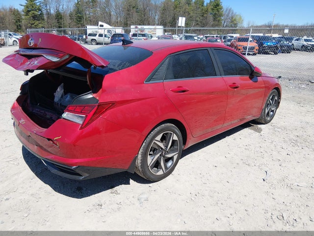 2023 Hyundai Elantra Limited მანქანა იყიდება აუქციონზე, vin: KMHLP4AGXPU475083, აუქციონის ნომერი: 44909998