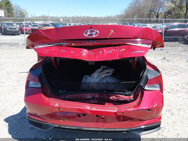 2023 Hyundai Elantra Limited მანქანა იყიდება აუქციონზე, vin: KMHLP4AGXPU475083, აუქციონის ნომერი: 44909998