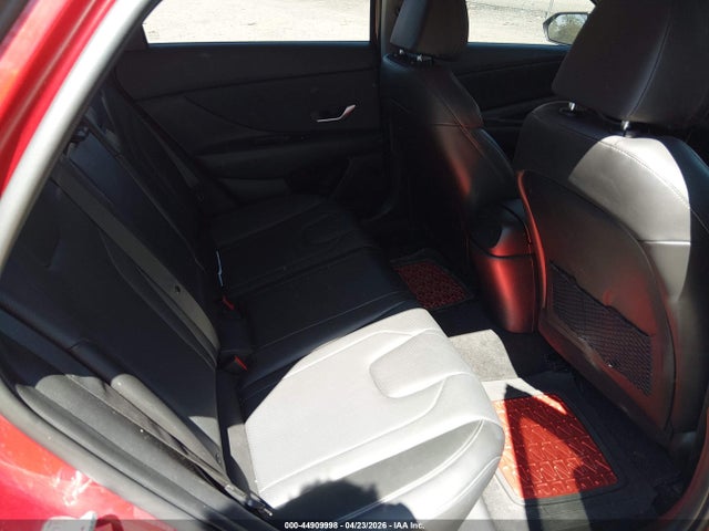 2023 Hyundai Elantra Limited მანქანა იყიდება აუქციონზე, vin: KMHLP4AGXPU475083, აუქციონის ნომერი: 44909998