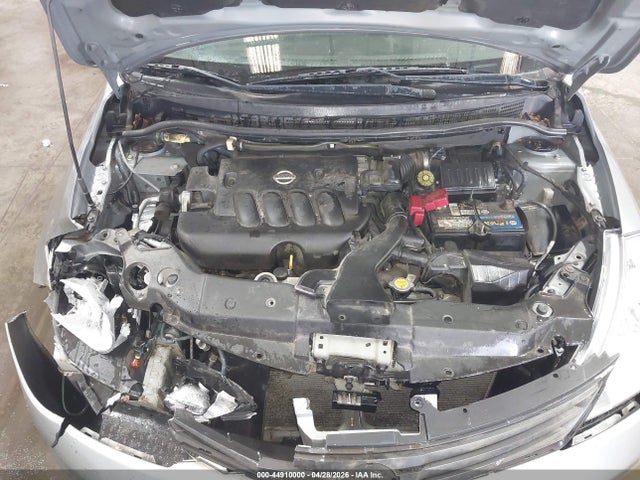 44910000 :رقم المزاد ، 3N1BC1CP4BL505935 vin ، 2011 Nissan Versa 1.8sl مزاد بيع