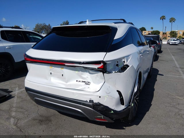 Aukcja sprzedaży 2025 Lexus Rx 350h Premium Plus, vin: 2T2BBMCA3SC075679, numer aukcji: 44910004