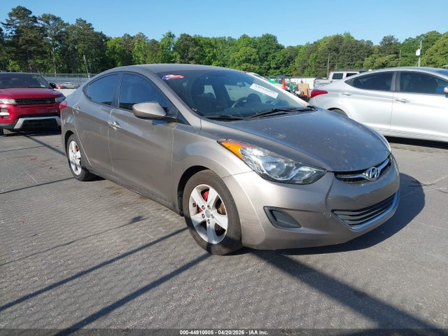 2012 HYUNDAI ELANTRA 5NPDH4AE0CH134932