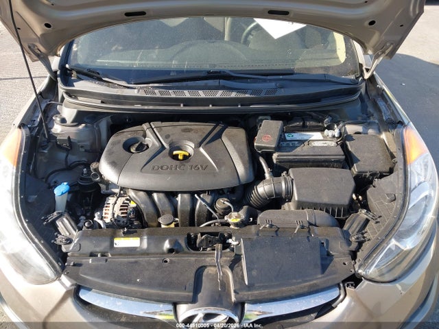 2012 HYUNDAI ELANTRA 5NPDH4AE0CH134932 Photo 9