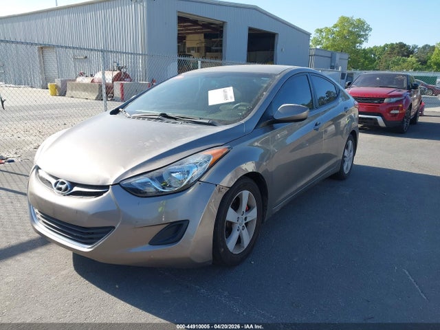 2012 HYUNDAI ELANTRA 5NPDH4AE0CH134932 Photo 1