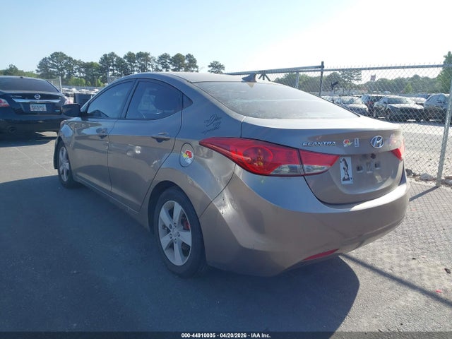 2012 HYUNDAI ELANTRA 5NPDH4AE0CH134932 Photo 2