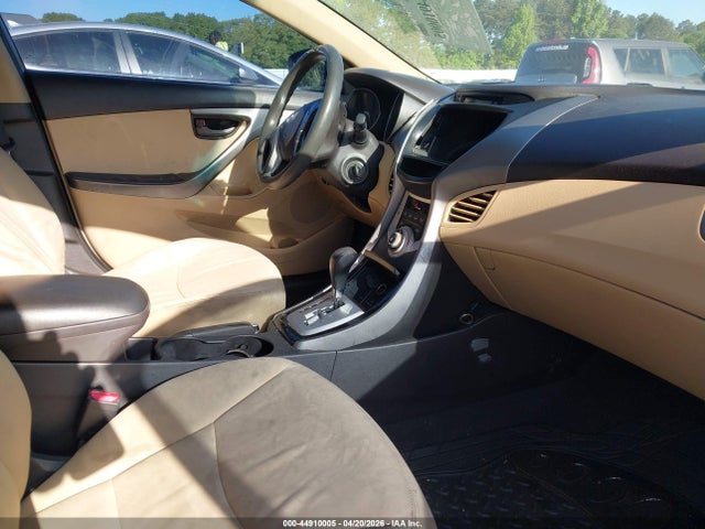 2012 HYUNDAI ELANTRA 5NPDH4AE0CH134932 Photo 4