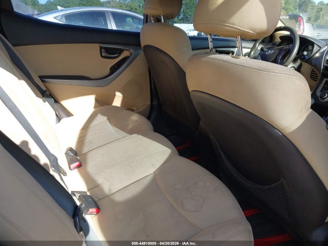 2012 HYUNDAI ELANTRA 5NPDH4AE0CH134932 Photo 7