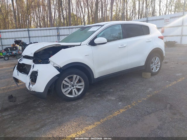Продаж на аукціоні авто 2019 Kia Sportage Lx, vin: KNDPMCACXK7518737, номер лоту: 44910007