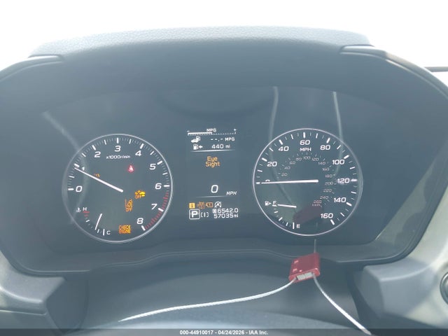 44910017 :رقم المزاد ، JF2GUADC4RH264433 vin ، 2024 Subaru Crosstrek Premium مزاد بيع