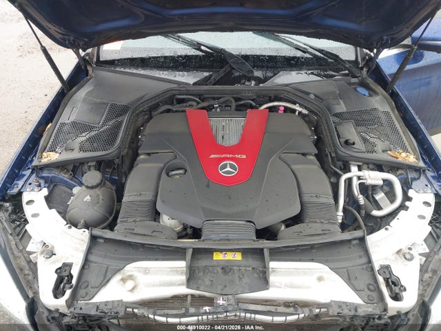 Продажа на аукционе авто 2020 Mercedes-benz Amg C 43 4matic, vin: 55SWF6EB5LU330128, номер лота: 44910022