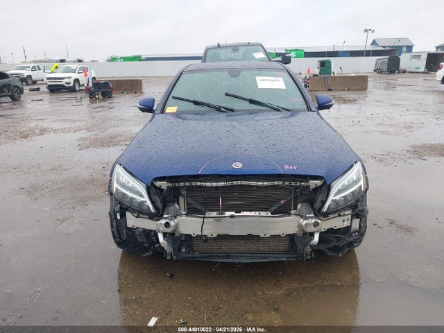 Продажа на аукционе авто 2020 Mercedes-benz Amg C 43 4matic, vin: 55SWF6EB5LU330128, номер лота: 44910022