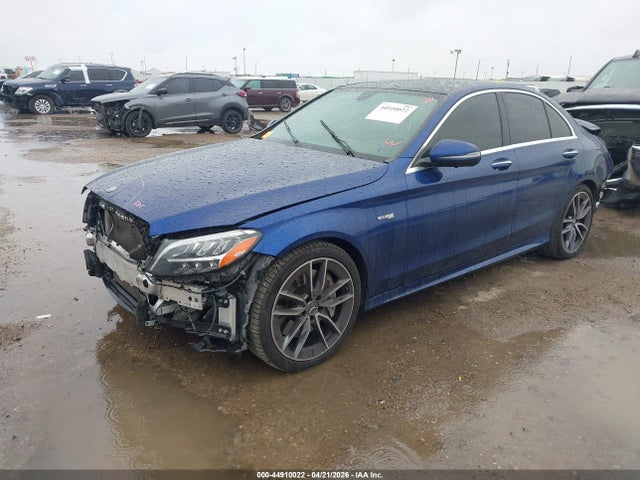 Продажа на аукционе авто 2020 Mercedes-benz Amg C 43 4matic, vin: 55SWF6EB5LU330128, номер лота: 44910022