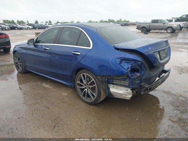 Продажа на аукционе авто 2020 Mercedes-benz Amg C 43 4matic, vin: 55SWF6EB5LU330128, номер лота: 44910022