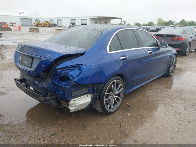 Продажа на аукционе авто 2020 Mercedes-benz Amg C 43 4matic, vin: 55SWF6EB5LU330128, номер лота: 44910022