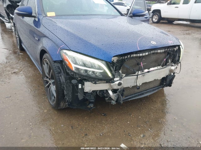 Продажа на аукционе авто 2020 Mercedes-benz Amg C 43 4matic, vin: 55SWF6EB5LU330128, номер лота: 44910022