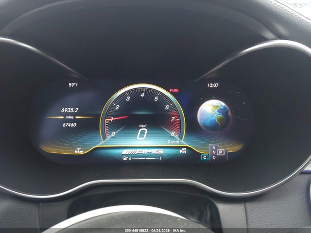Продажа на аукционе авто 2020 Mercedes-benz Amg C 43 4matic, vin: 55SWF6EB5LU330128, номер лота: 44910022