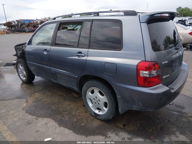 2005 Toyota Highlander Limited V6 მანქანა იყიდება აუქციონზე, vin: JTEEP21A550072206, აუქციონის ნომერი: 44910023